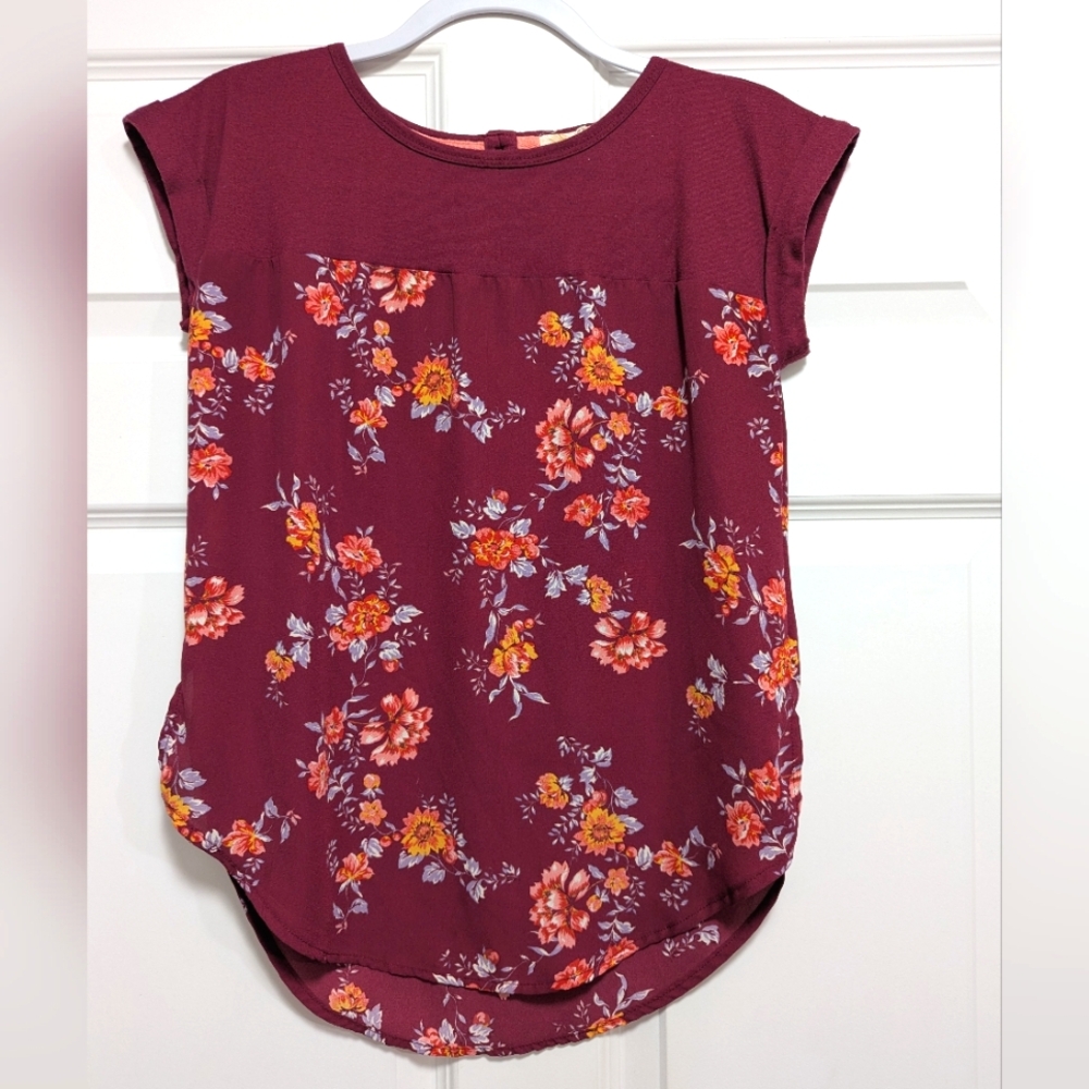 Size S Rewind Sleeveless Blouse